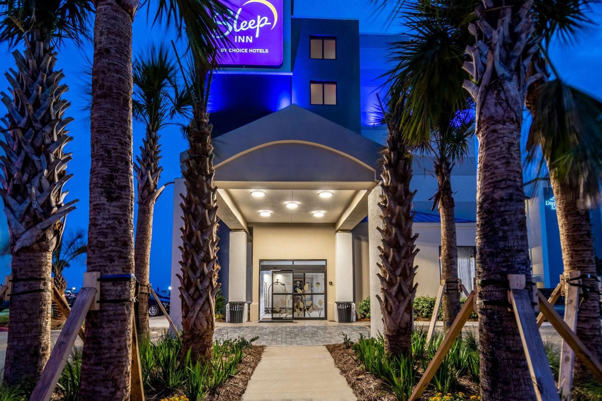 Sleep Inn On The Beach Orange Beach Exterior foto