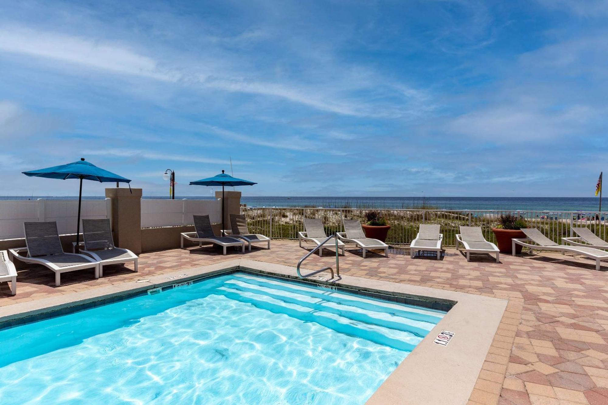 Sleep Inn On The Beach Orange Beach Exterior foto