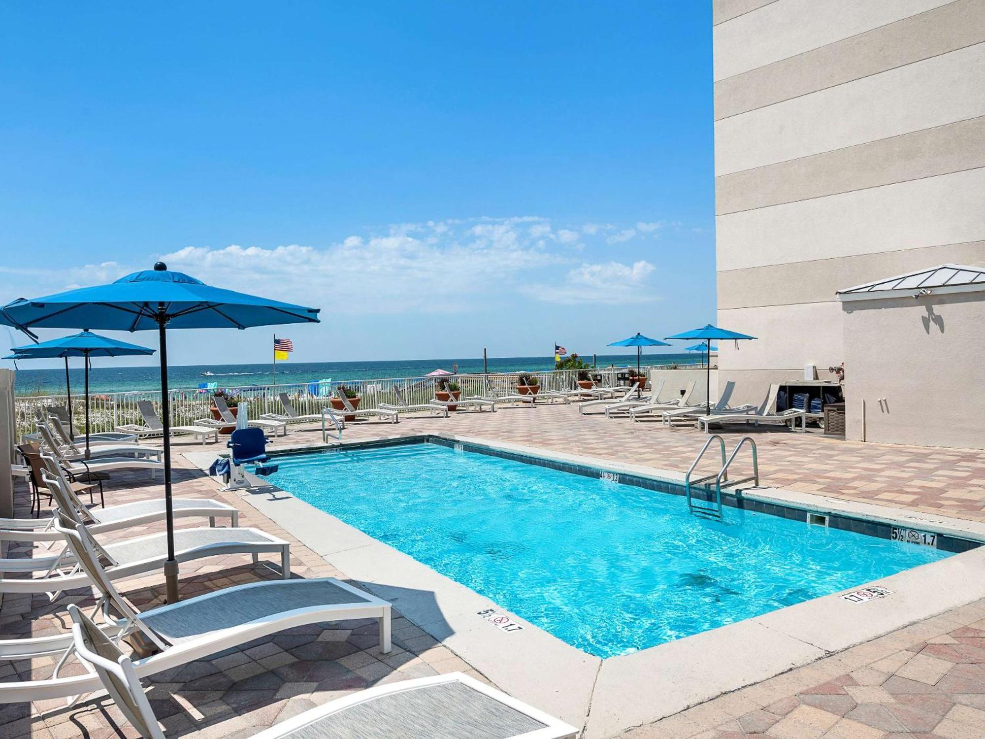 Sleep Inn On The Beach Orange Beach Exterior foto