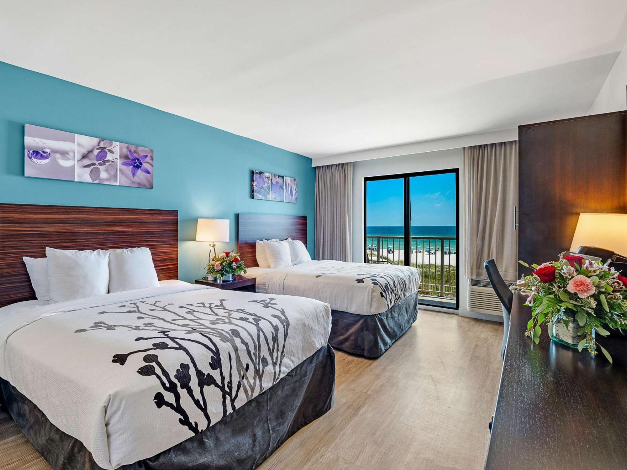 Sleep Inn On The Beach Orange Beach Exterior foto