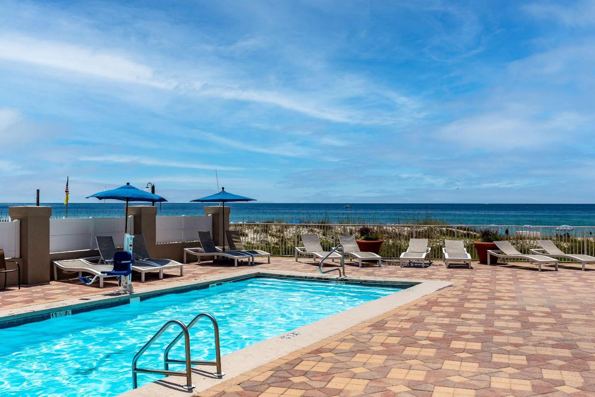 Sleep Inn On The Beach Orange Beach Exterior foto