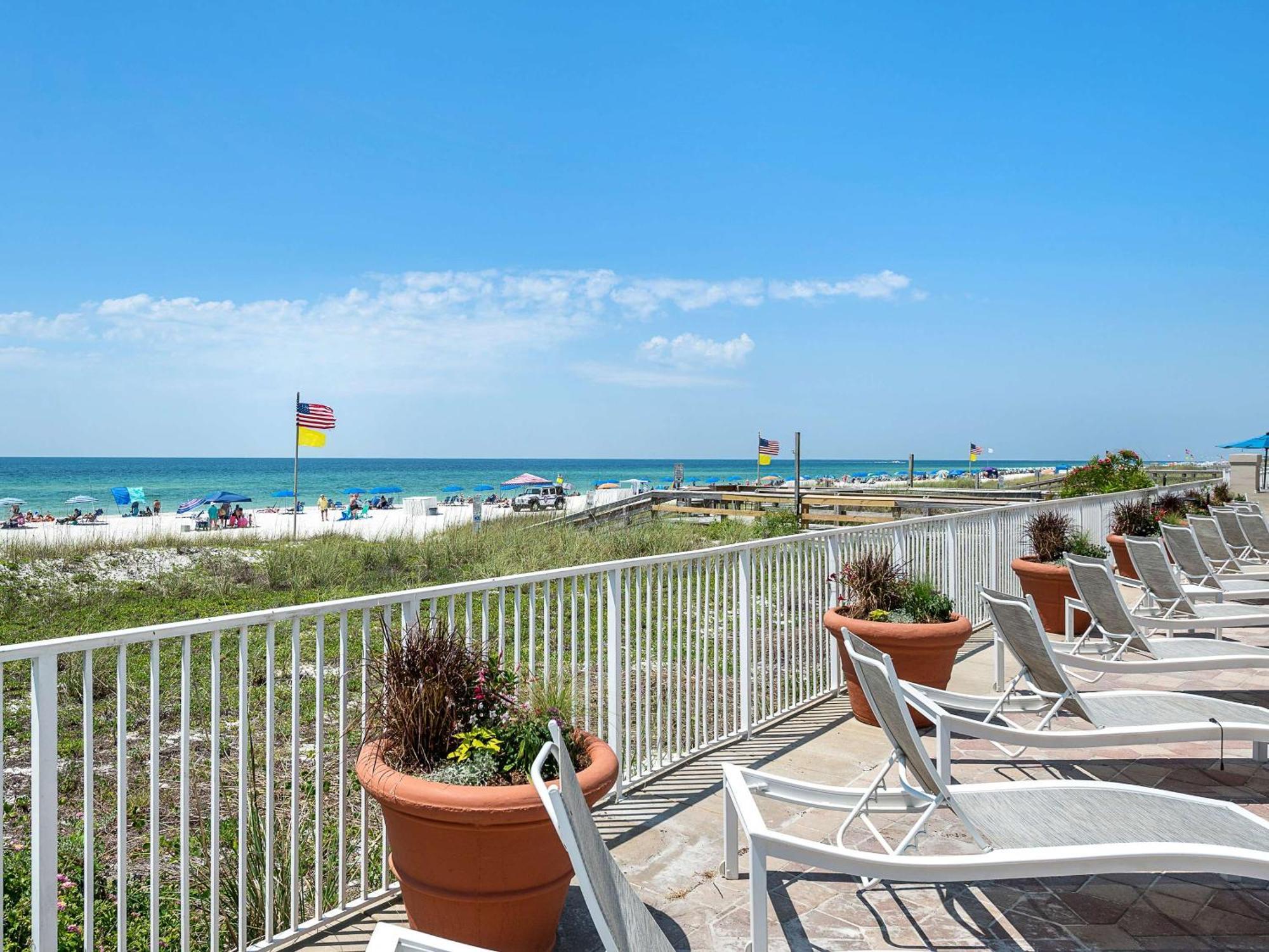 Sleep Inn On The Beach Orange Beach Exterior foto