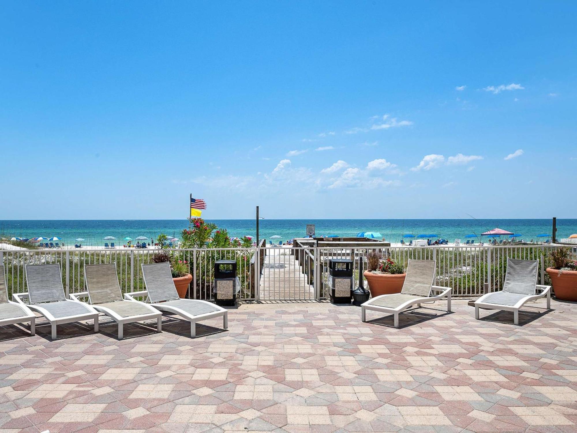 Sleep Inn On The Beach Orange Beach Exterior foto
