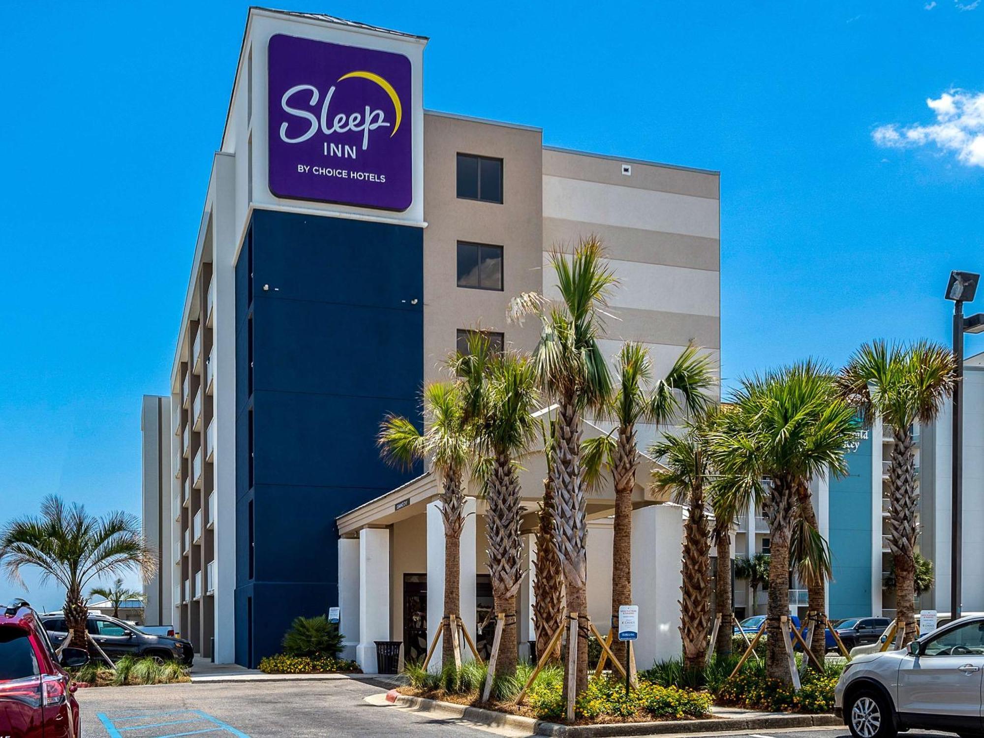 Sleep Inn On The Beach Orange Beach Exterior foto